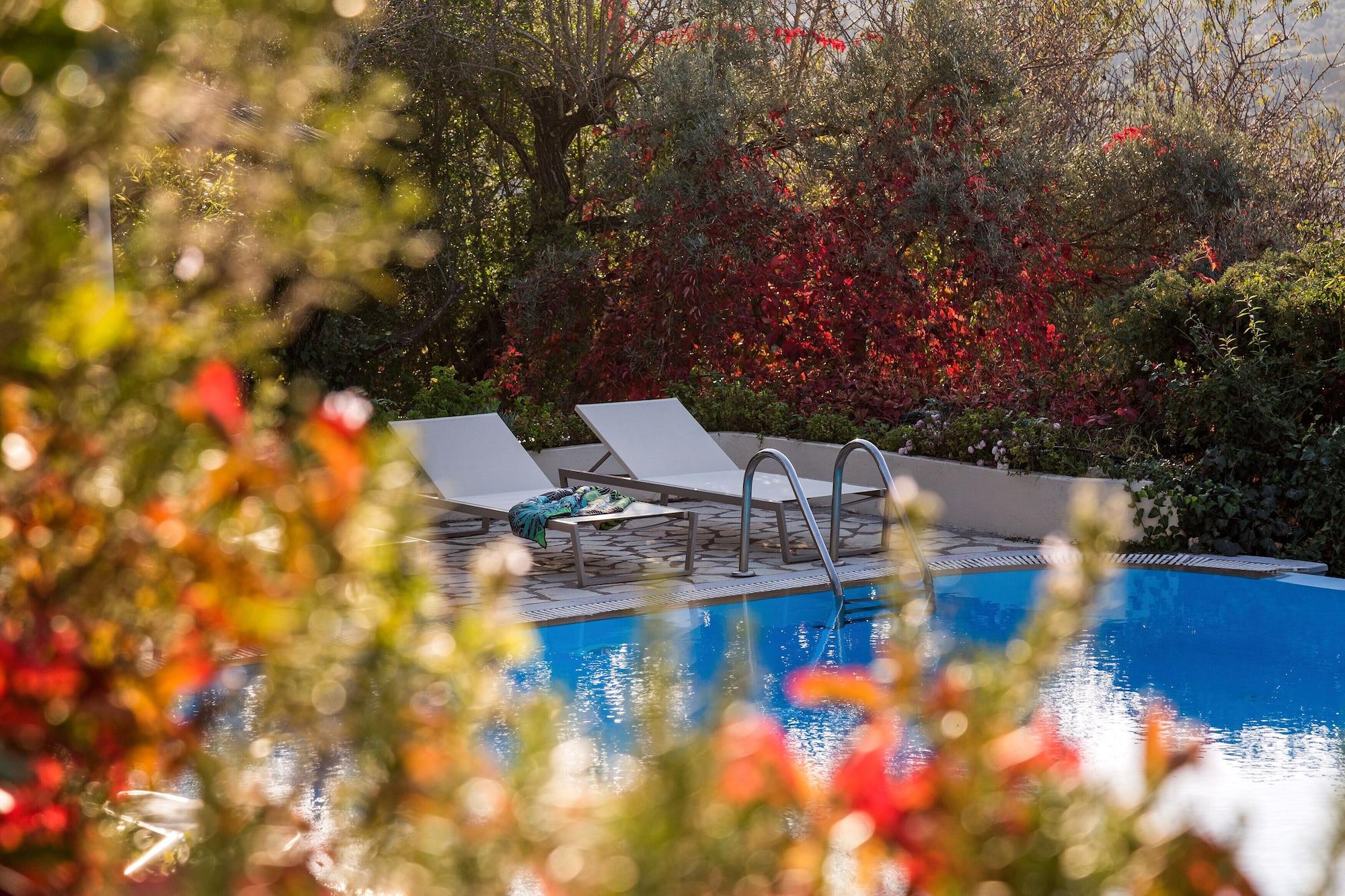 Art Blue Villas Цукаладес Экстерьер фото