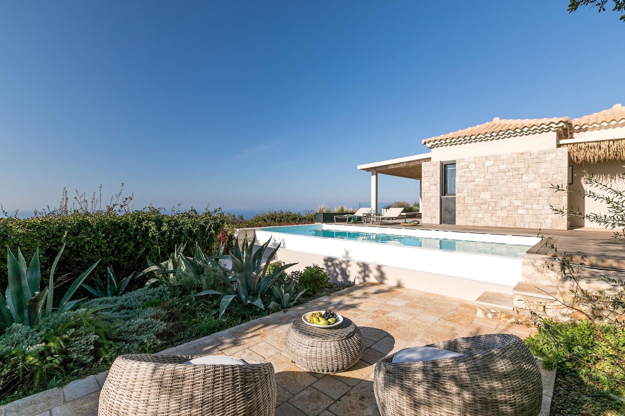 Art Blue Villas Цукаладес Экстерьер фото