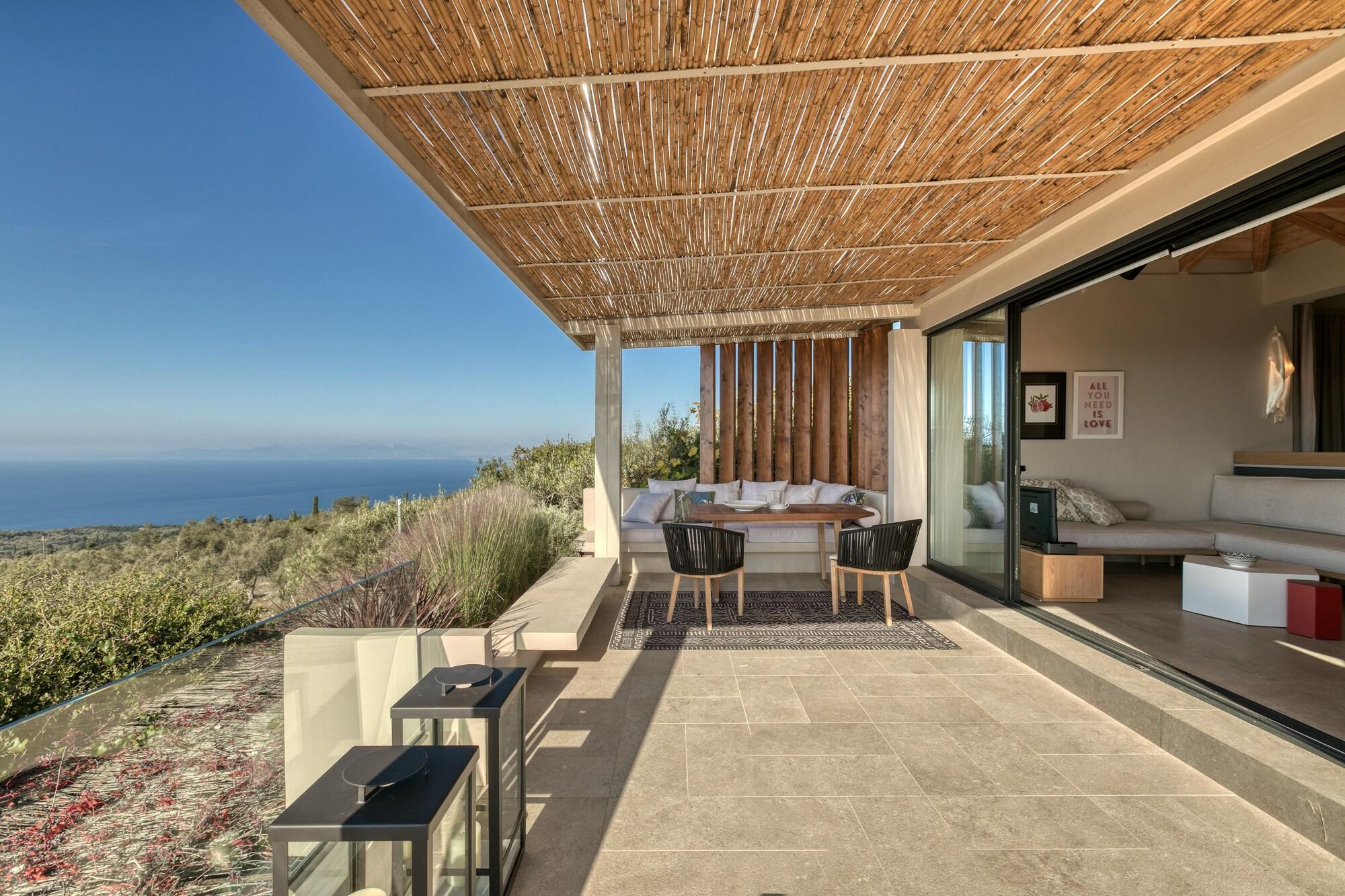 Art Blue Villas Цукаладес Экстерьер фото
