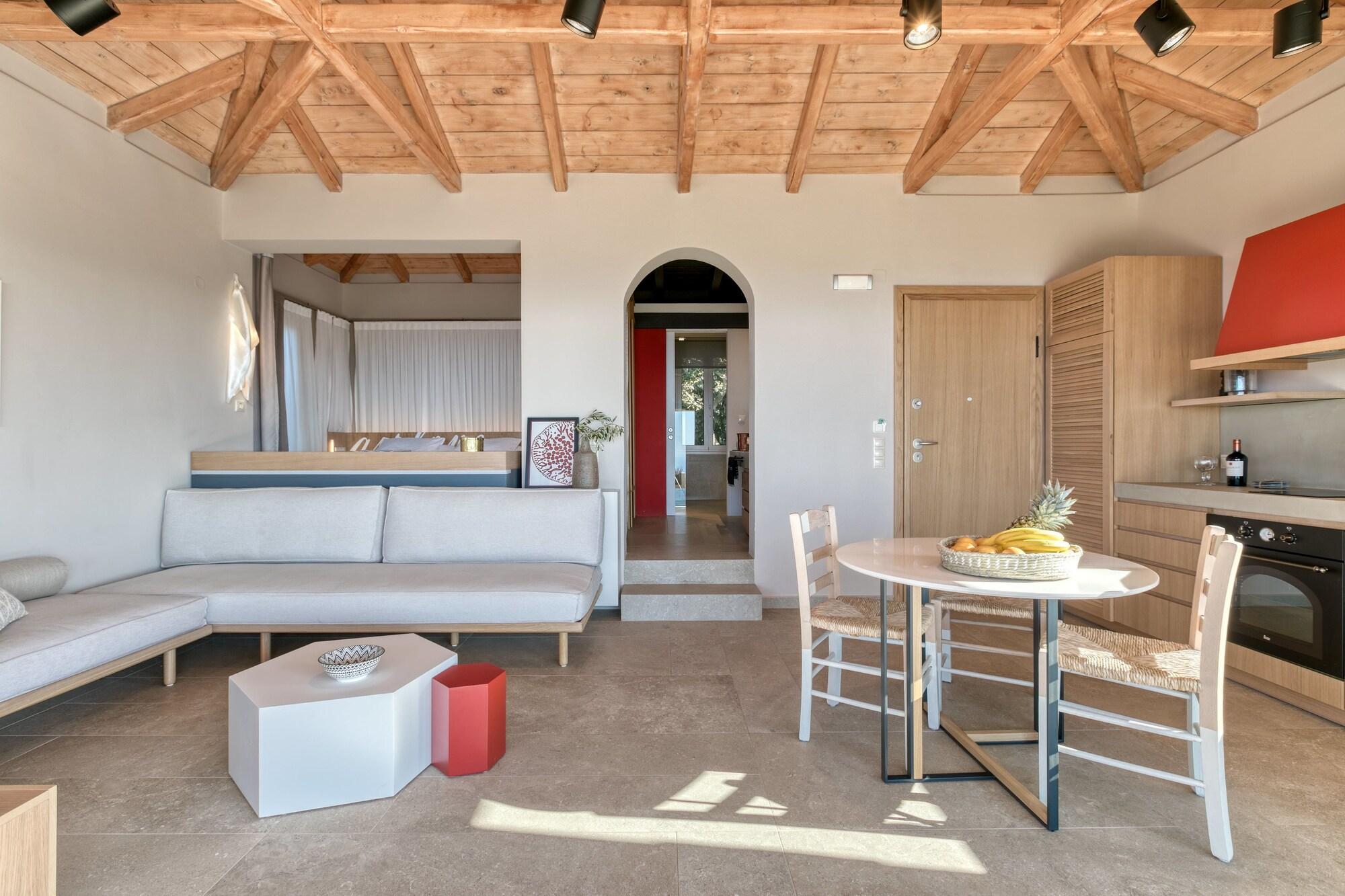 Art Blue Villas Цукаладес Экстерьер фото