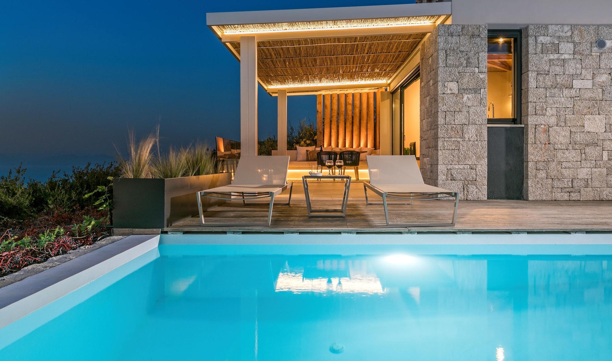 Art Blue Villas Цукаладес Экстерьер фото